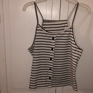 Striped tank top
